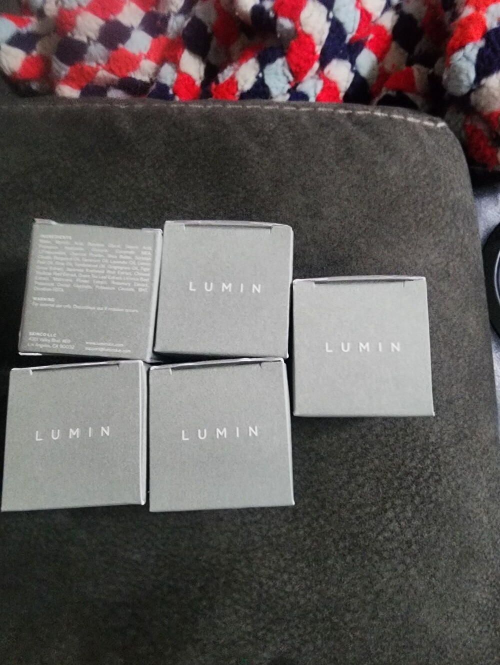Lumin Exfoliating Skin Care